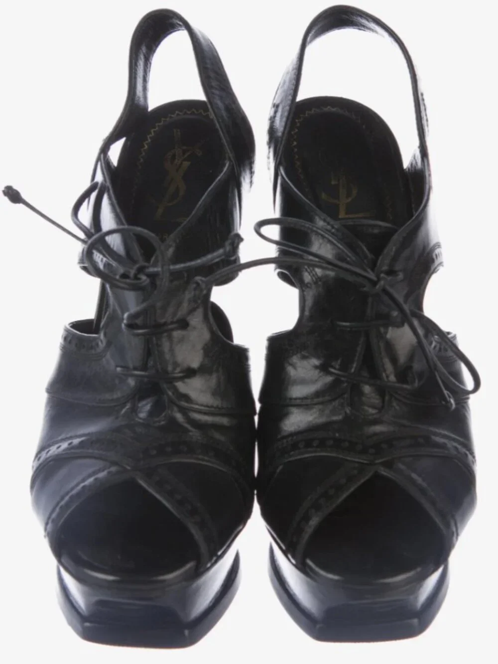 Yves Saint Laurent Sandals - Picture 3 of 4